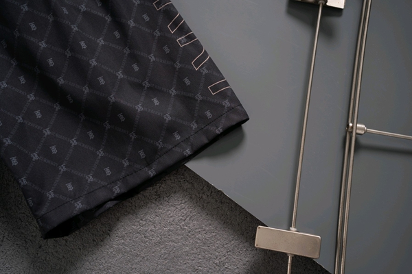 ブランドハーフパンツ細部ディテール